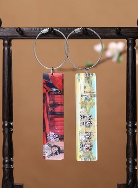 正版 BEMOE  天官赐福漫画周边亚克力浮游挂件钥匙圈谢怜花城动漫