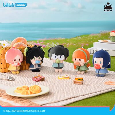 罗小黑战记babyQ系列毛绒公仔