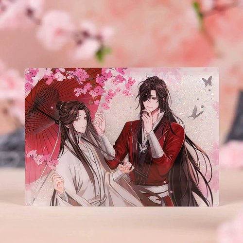 天官赐福繁花倾心流沙亚克力摆件