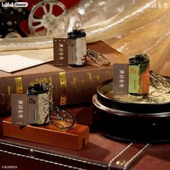 官方正版 重返未来：1999 *箱中假面* 足迹定影胶卷挂件 谷子