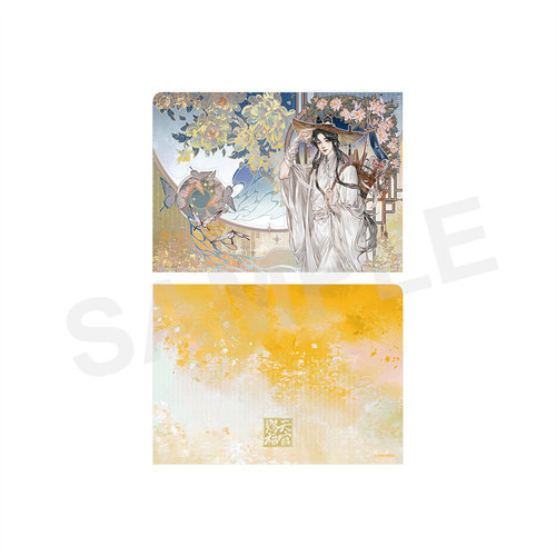 天官赐福漫画周边多层文件夹