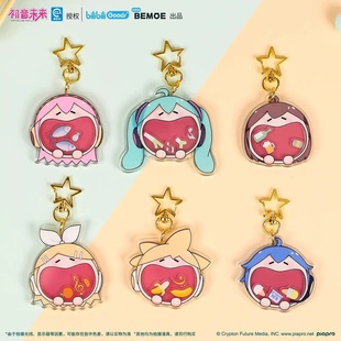 正版 初音未来MIKU 可爱体摇摇乐挂件镜音双子铃连kaito动漫周边