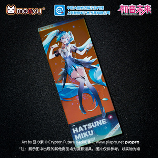 官方正版 初音未来39感谢祭亚克力镭射票未来节拍miku动漫周边