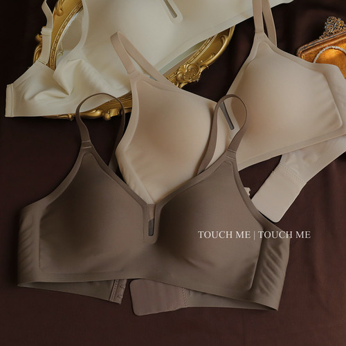 touchme软支撑无痕内衣女无钢圈