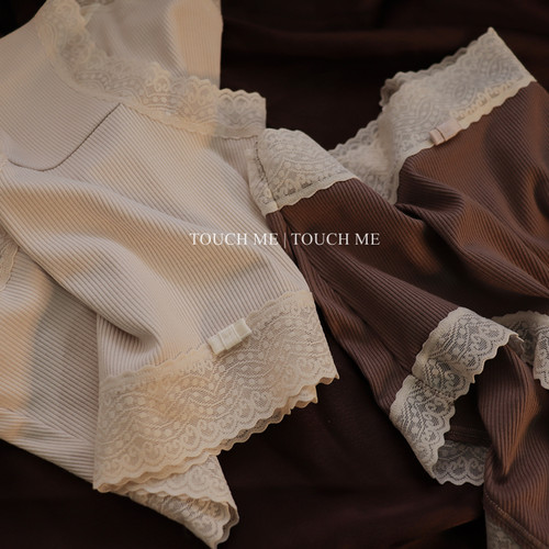 touchme焦糖奶茶透气纯棉内裤女