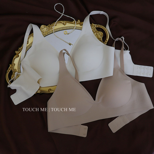 touchme果冻条无钢圈内衣女薄款