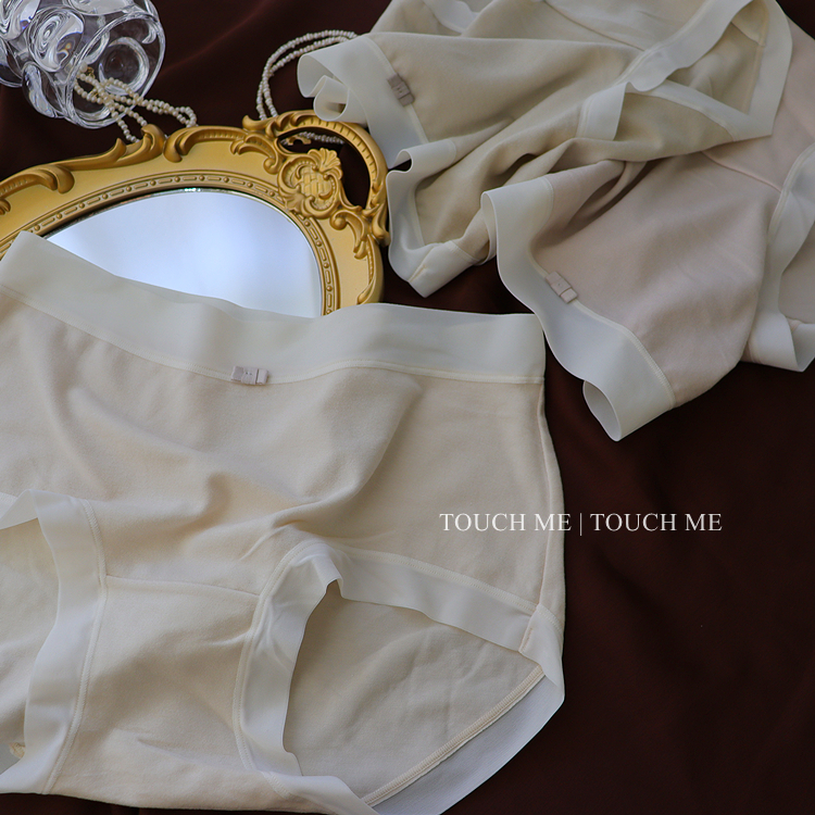 touchme云绒感磨毛内裤女秋冬暖