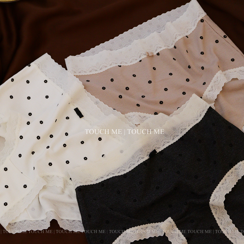 touchme法式甜美内裤女透气纯棉