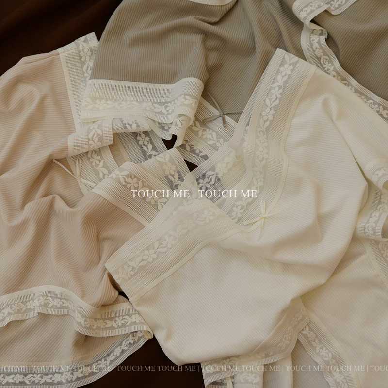 touchme80S裸肌感内裤女透气抑菌