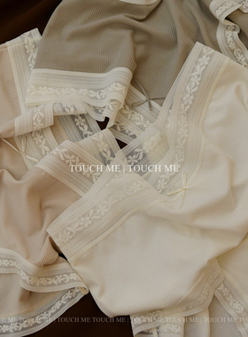 touchme80S超细螺纹裸肌感内裤女透气纯棉抑菌裆舒适中腰包臀3条