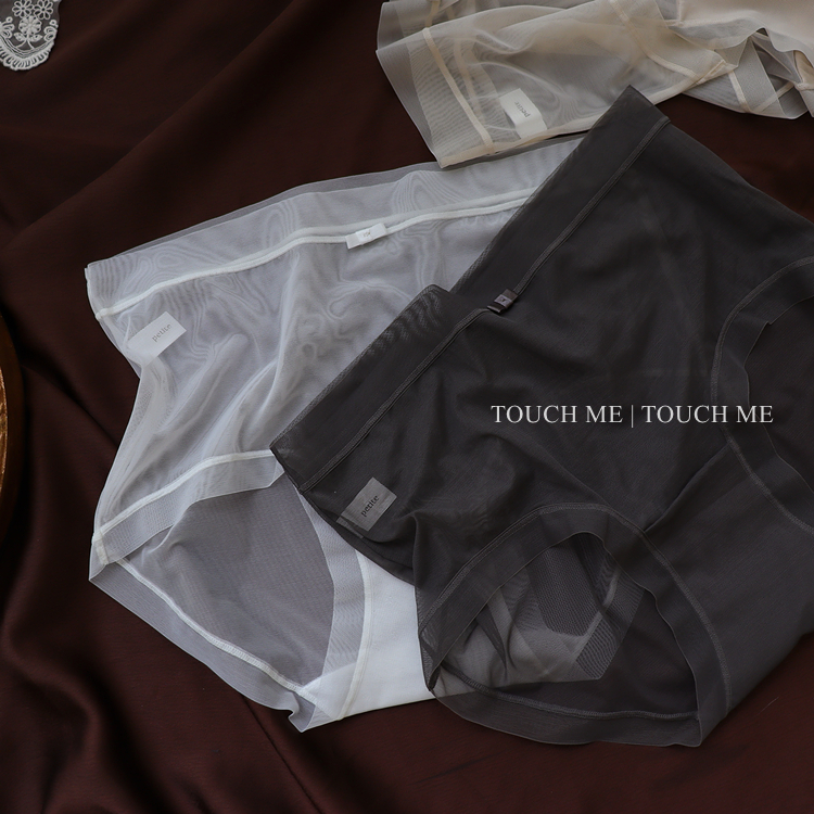 ttouchme半透明性感内裤女速干