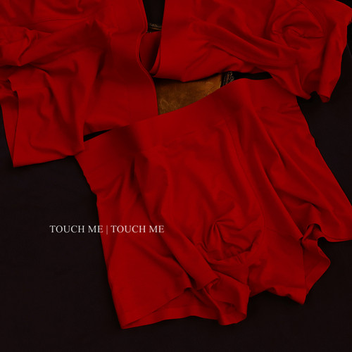 touchme红色本命年男士内裤莫代