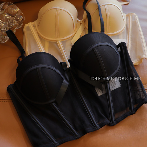 touchme法式性感塑形软钢圈文胸