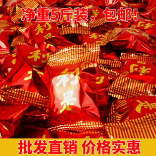 益儿乐广东正宗利是糖老式散装硬糖喜糖结婚专用婚礼网红水果糖