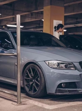 宝马3系改装e90MT运动版AK款v款哈曼款ac款sd款碳纤维前唇前铲