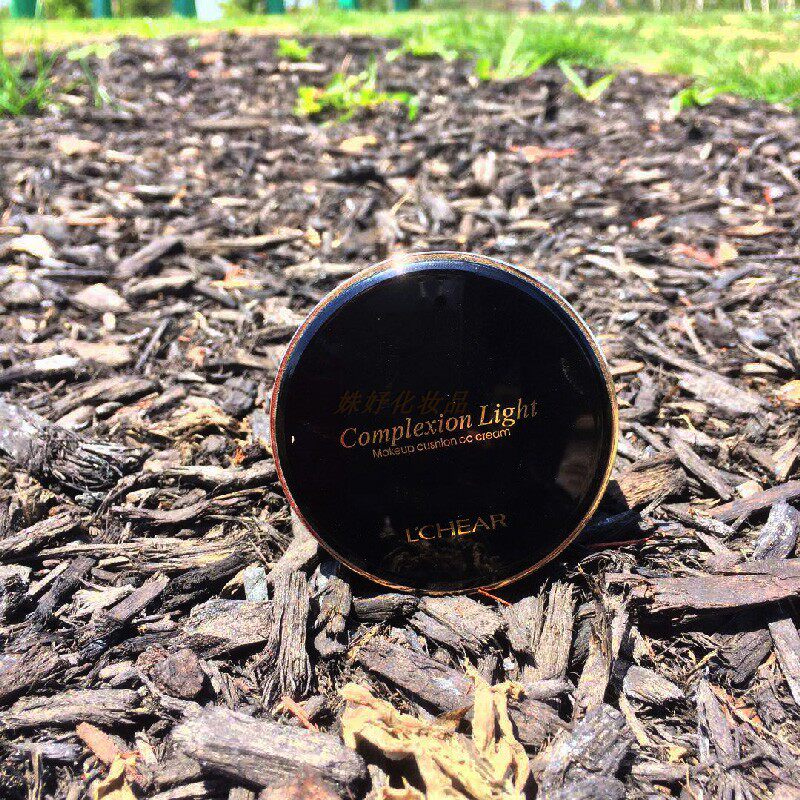 蕾琪元气CC气垫霜祼妆遮瑕强保湿持久补水提亮肤色隔离BB霜赠替换