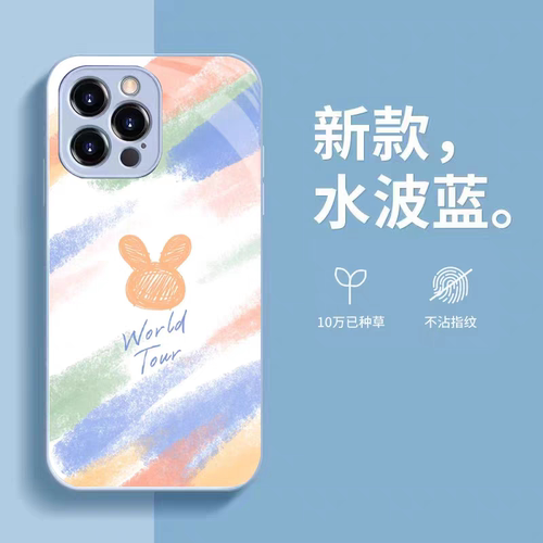 涂鸦笑脸适用苹果16手机壳