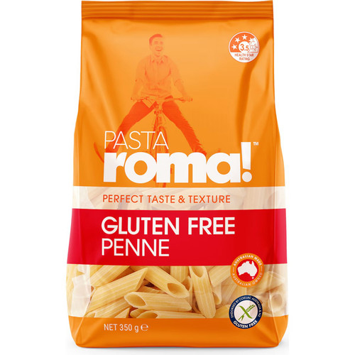 Pasta Roma Gluten Free Penne无麸质通心粉意大利面澳洲代购350g