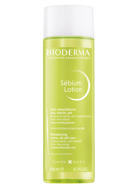 Bioderma Sébium Smoothing and Rebalancing Lotion 200mL 乳液