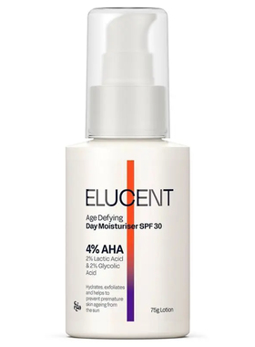 Elucent Age Defying Day Moisturiser SPF 30 75g防晒乳澳洲代购