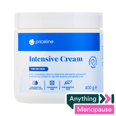 Priceline Intensive Cream 400g 润肤乳霜 澳洲代购