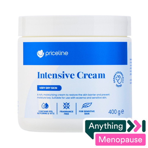 Priceline Intensive Cream 400g 润肤乳霜 澳洲代购