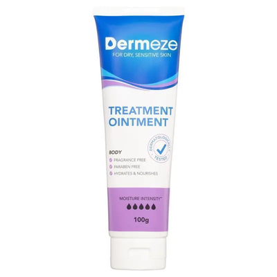 Dermeze intensive moisturiser 强力保湿霜乳宜很干燥皮肤100g