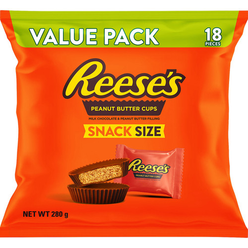 Reese's巧克力花生杯澳洲代购