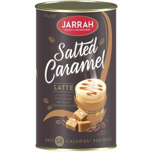 Jarrah Salted Caramel Latte Instant Coffee 250g 焦糖速溶咖啡