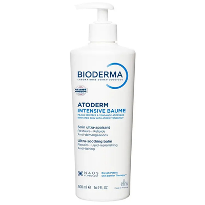Bioderma Atoderm Intensive Baume Barrier-replenishing 500ml