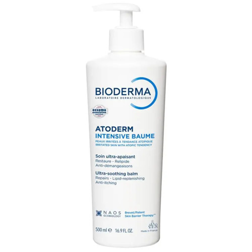 Bioderma Atoderm Intensive Baume Barrier-replenishing 500ml