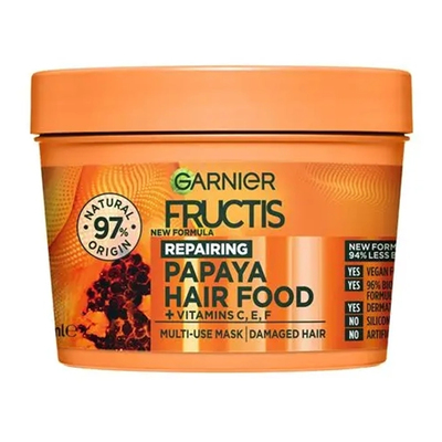 Garnier Fructis Hair Food Repairing Papaya Mask Treatment