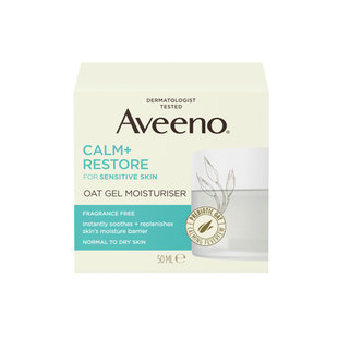 Aveeno Face Calm and Restore Oat Gel Moisturiser 50ml 润肤乳