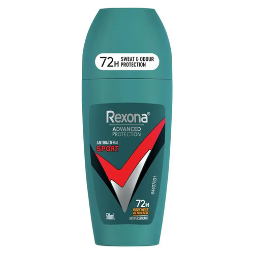 Rexona Men Advanced Antiperspirant Roll On Sport 50ml 止汗露