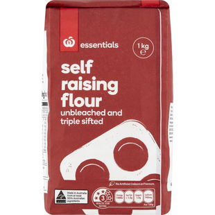 Woolworths Essentials Self Raising Flour 1kg自发面粉澳洲代购