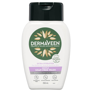 DermaVeen Extra Hydration Gentle Soap-Free Wash 250mL 沐浴露