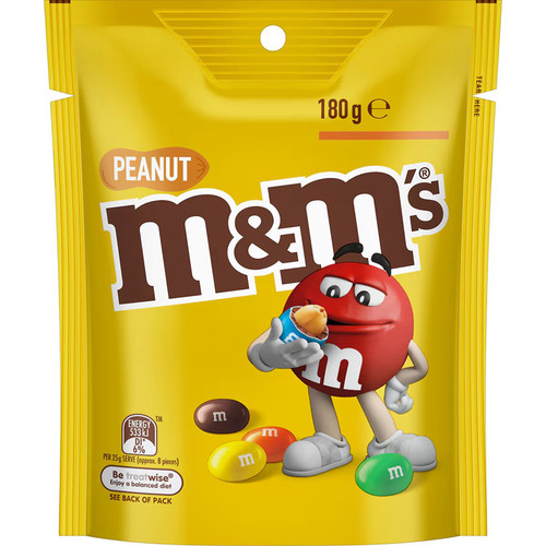 M&m's花生巧克力澳洲代购