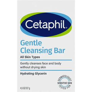 Bar Cetaphil Gentle Cleansing 127g丝塔芙温和清洁香皂澳洲代购