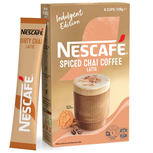 Nescafe Spiced Chai Coffee Latte 8 pack 128g 速溶咖啡 澳洲