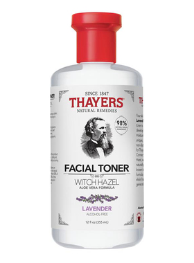 Thayers Lavender Alcohol Free Toner Hazel Aloe Vera爽肤355ml