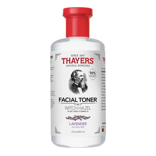 Thayers Lavender Alcohol Free Toner Hazel Aloe Vera爽肤355ml