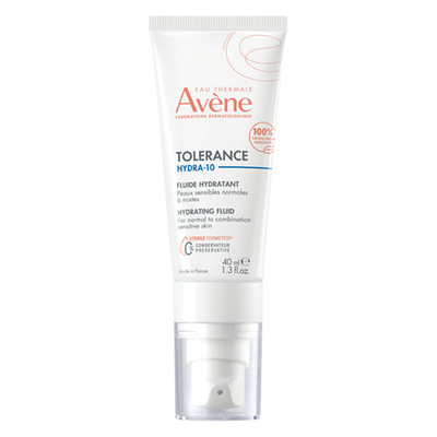 Avène Tolerance Hydra-10 Hydrating Fluid 40mL