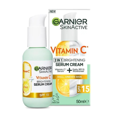 Garnier Skin Active Vitamin C Serum Cream 50ml 乳液面霜 澳洲