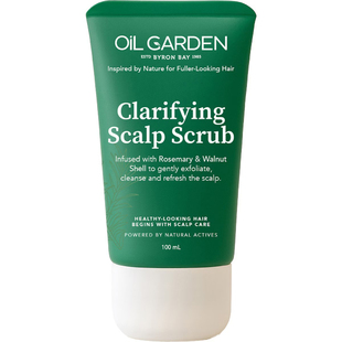 Oil Garden Clarifying Scalp Scrub 100mL 澳洲代购