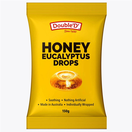 Double'd桉树糖糖果澳洲代购