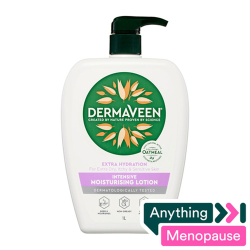 DermaVeen Extra Hydration Intensive Moisturising Lotion 1L