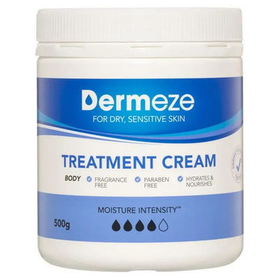 Dermeze Treatment Cream 500g 润肤乳 澳洲代购