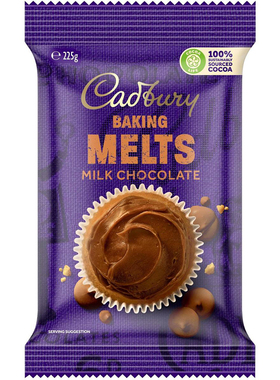 Cadbury Baking Milk Chocolate Melts 牛奶巧克力烘焙用澳洲225g