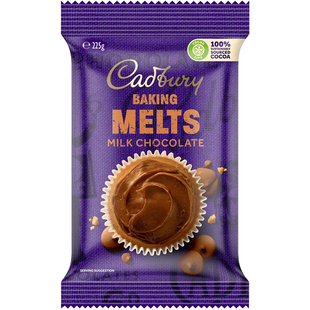 Cadbury Baking Milk Chocolate Melts 牛奶巧克力烘焙用澳洲225g