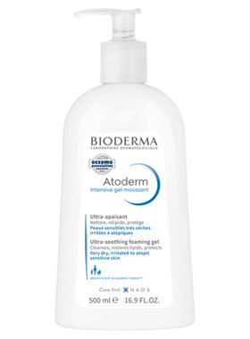 Bioderma Atoderm Intensive Gel Hydrating Foaming 沐浴露500mL